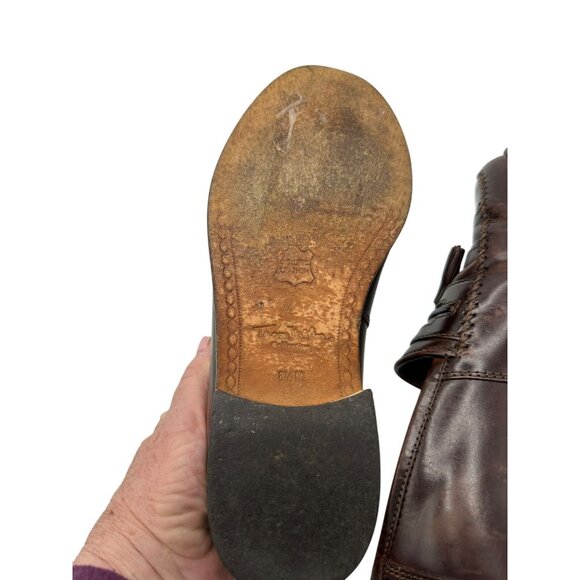 Thom McAnnClassic Men’s All Leather Dress Shoes 20265. Size 8.5 Business Career - Picture 5 of 8